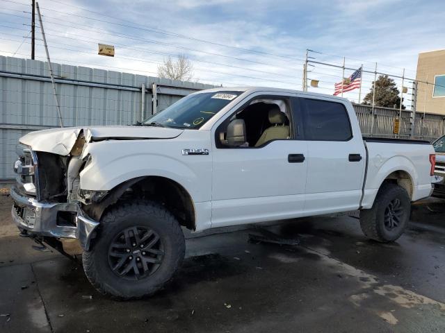 2015 Ford F-150 SuperCrew 