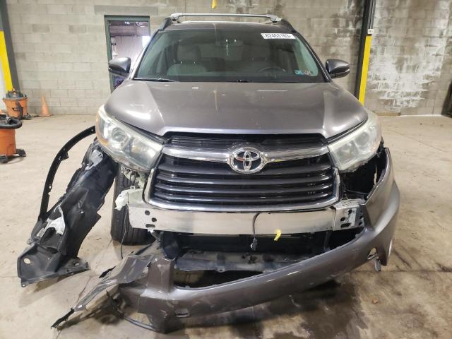 VIN 5TDBKRFH8FS144082 2015 Toyota Highlander, LE no.5