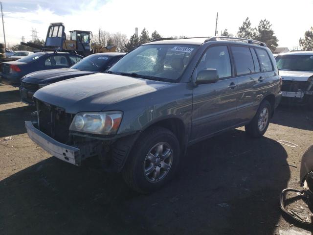 2005 Toyota Highlander Limited