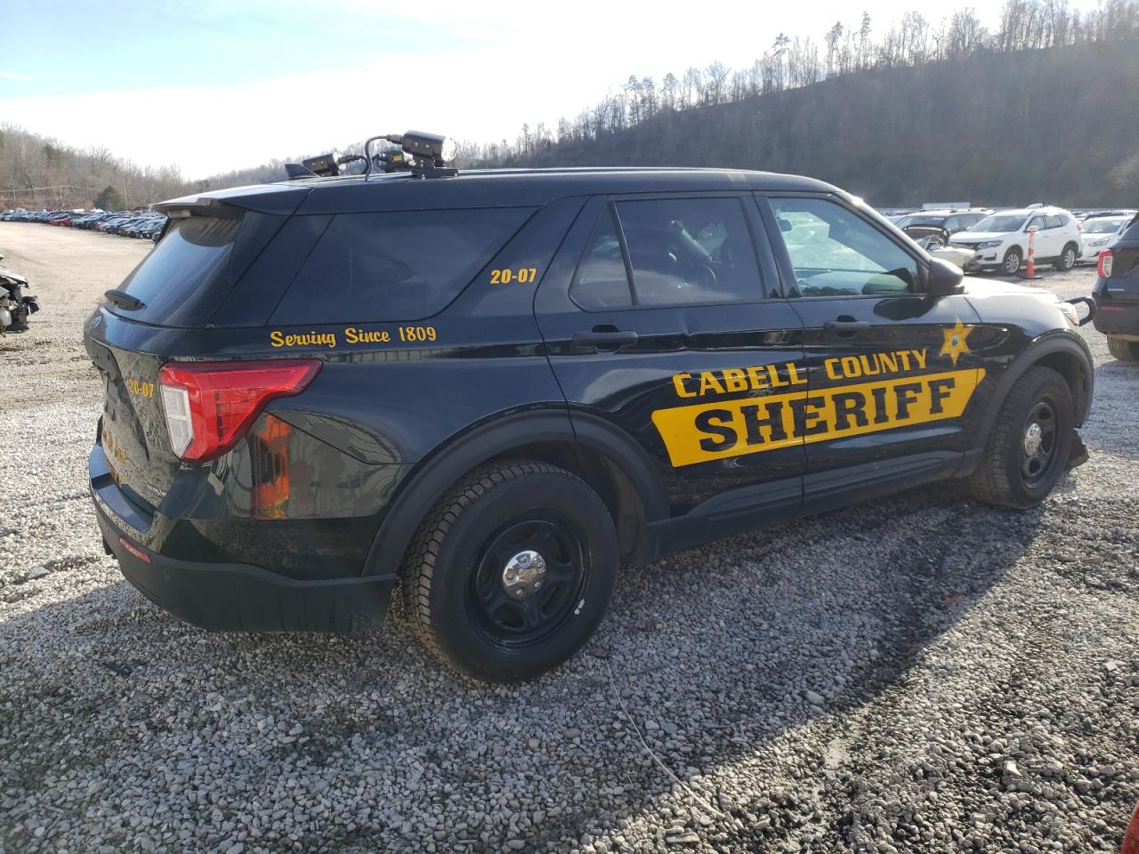 1FM5K8AB0LGD08162 2020 Ford Explorer Police Interceptor