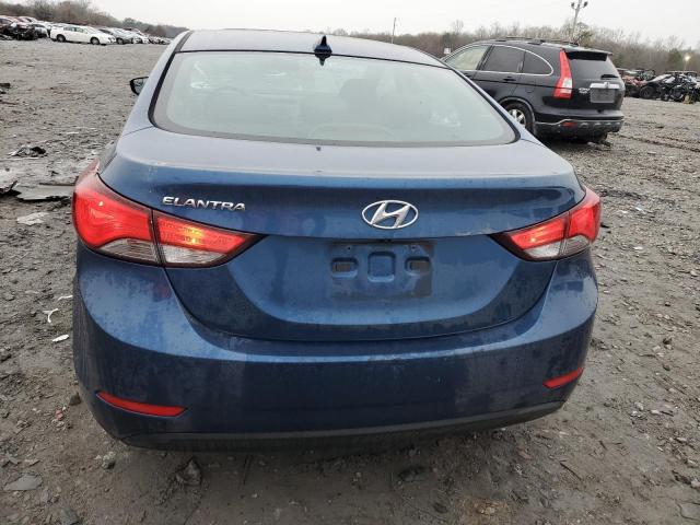 KMHDH4AE9GU566880 | 2016 HYUNDAI ELANTRA SE