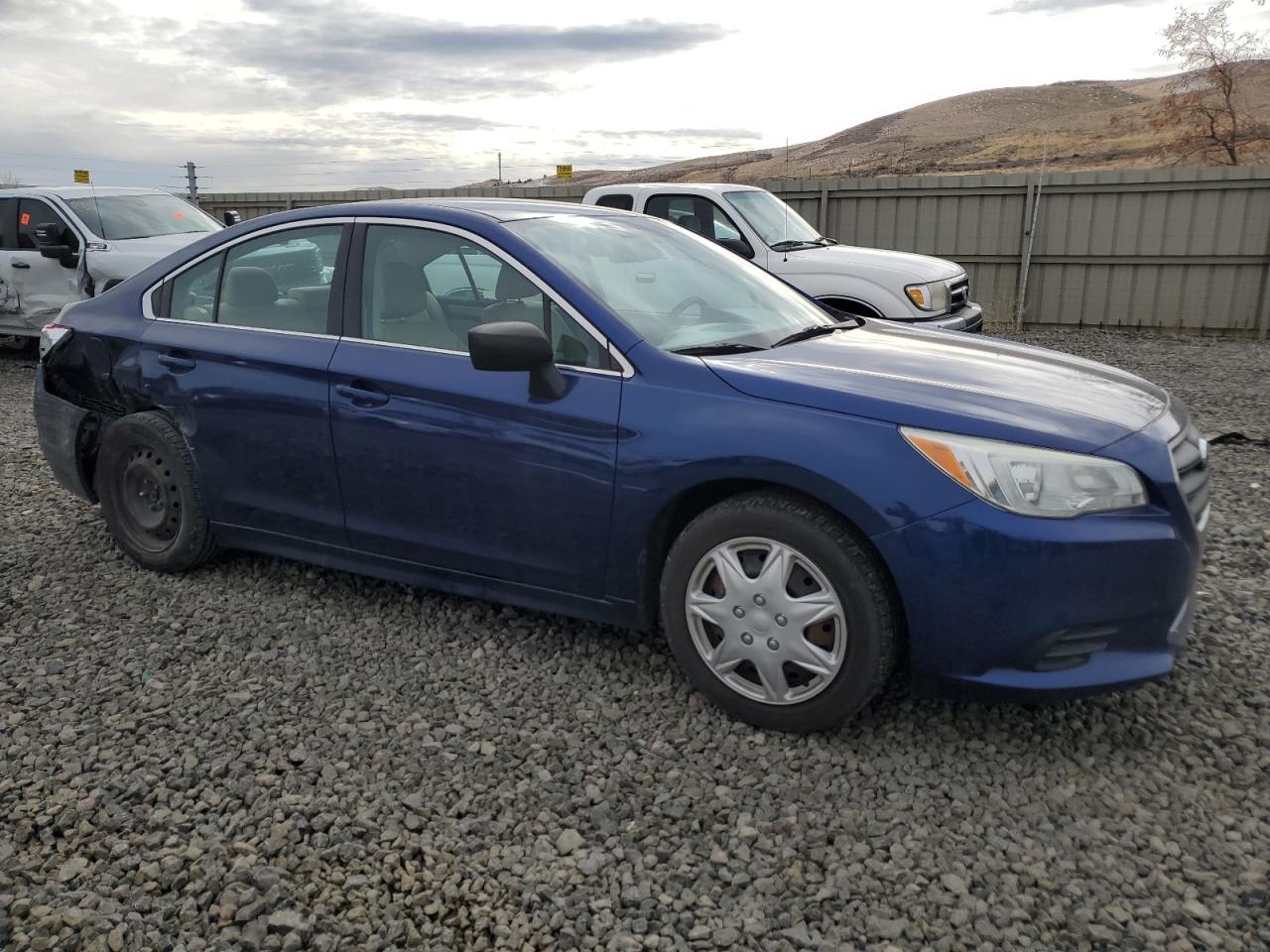 2016 SUBARU LEGACY 2.5 2.5L  4(VIN: 4S3BNAA69G3035065