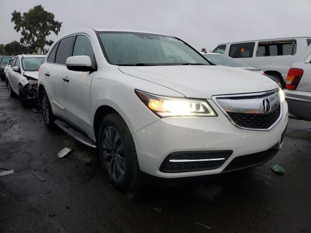 5FRYD4H44FB028222 | 2015 ACURA MDX TECHNO