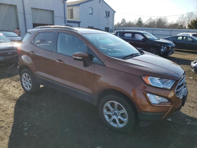 MAJ6S3GL7KC270498 | 2019 FORD ECOSPORT S