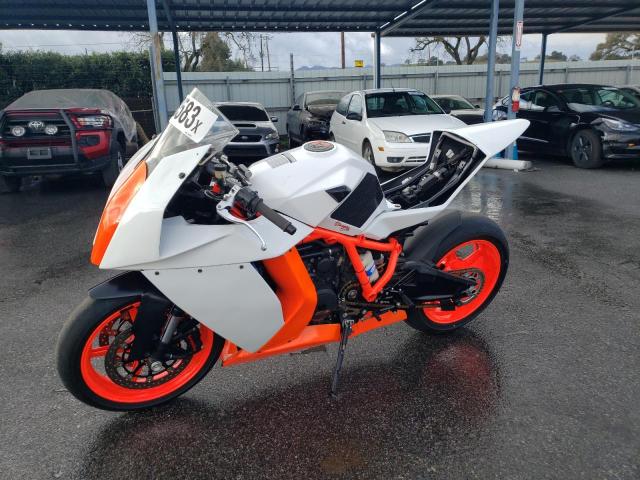 2015 KTM 1190 RC8 - VBKVR9407FM924025