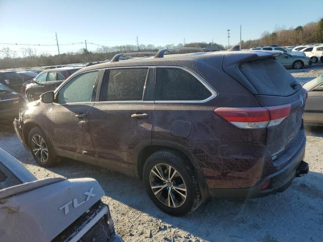 5TDBZRFH2KS940770 | 2019 TOYOTA HIGHLANDER