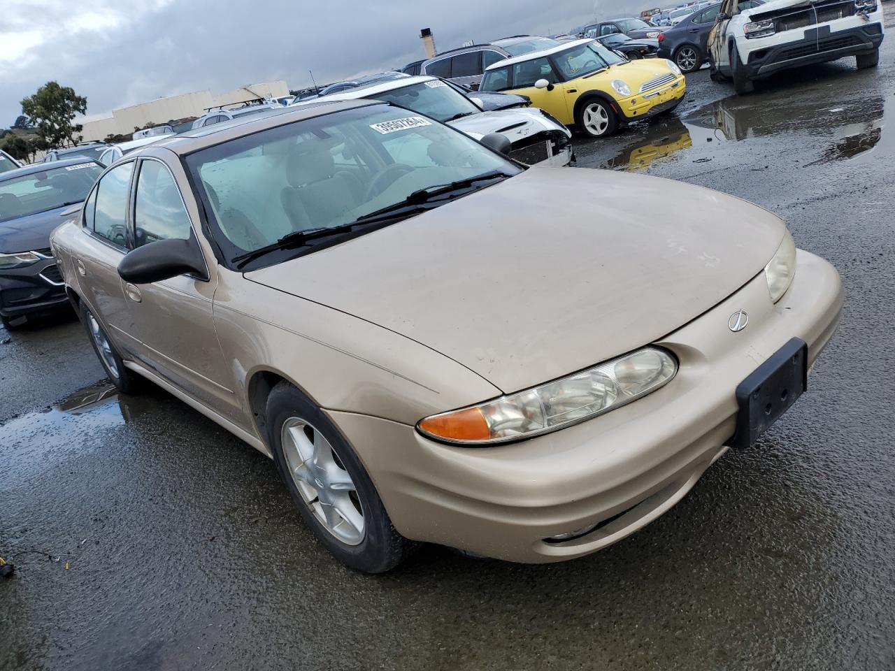 1G3NL52E73C249479 2003 Oldsmobile Alero Gl