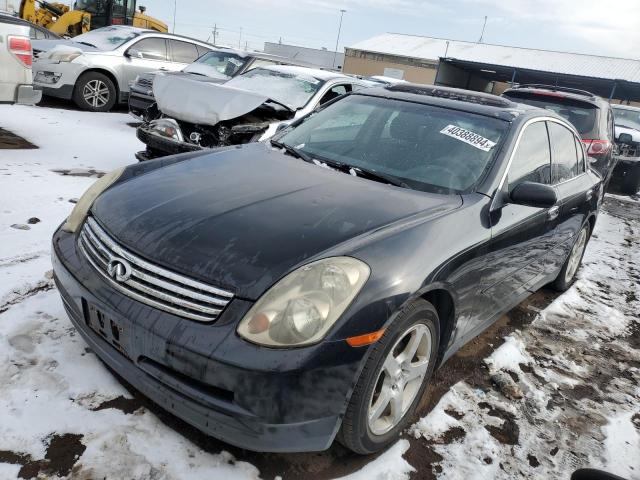 2003 Infiniti G35 VIN: JNKCV51E43M329365 Lot: 40388894