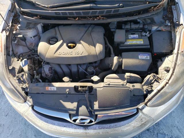 2013 Hyundai Elantra Gls VIN: KMHDH4AE6DU002664 Lot: 82535613