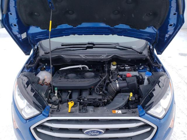 2020 FORD ECOSPORT S - MAJ6S3GL4LC384637