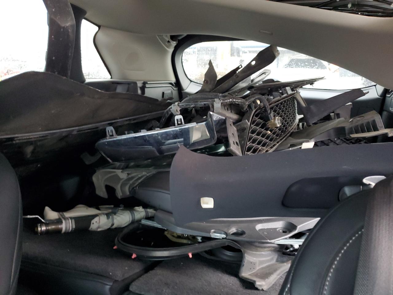 3PCAJ5CB6MF117083 2021 Infiniti Qx50 Essential