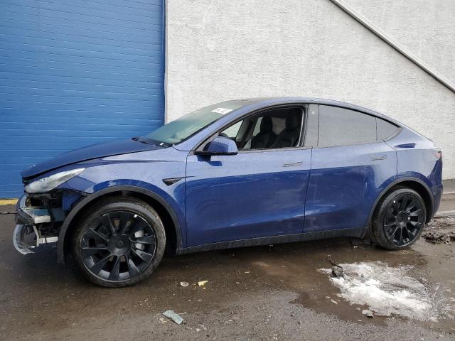 7SAYGDEE2NF481200 | 2022 TESLA MODEL Y