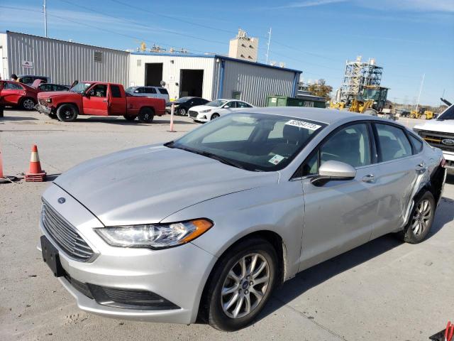 Lot #2412044321 2017 FORD FUSION S salvage car
