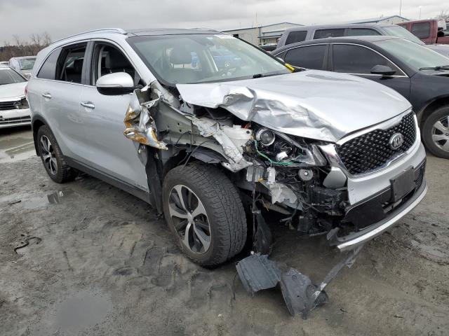 Lot #2409506807 2018 KIA SORENTO EX salvage car