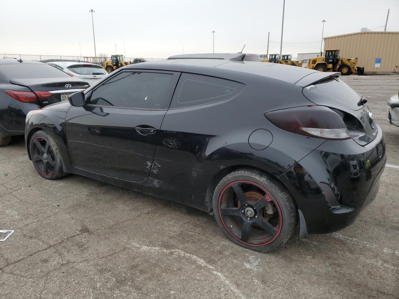 KMHTC6AD8DU135682 2013 Hyundai Veloster