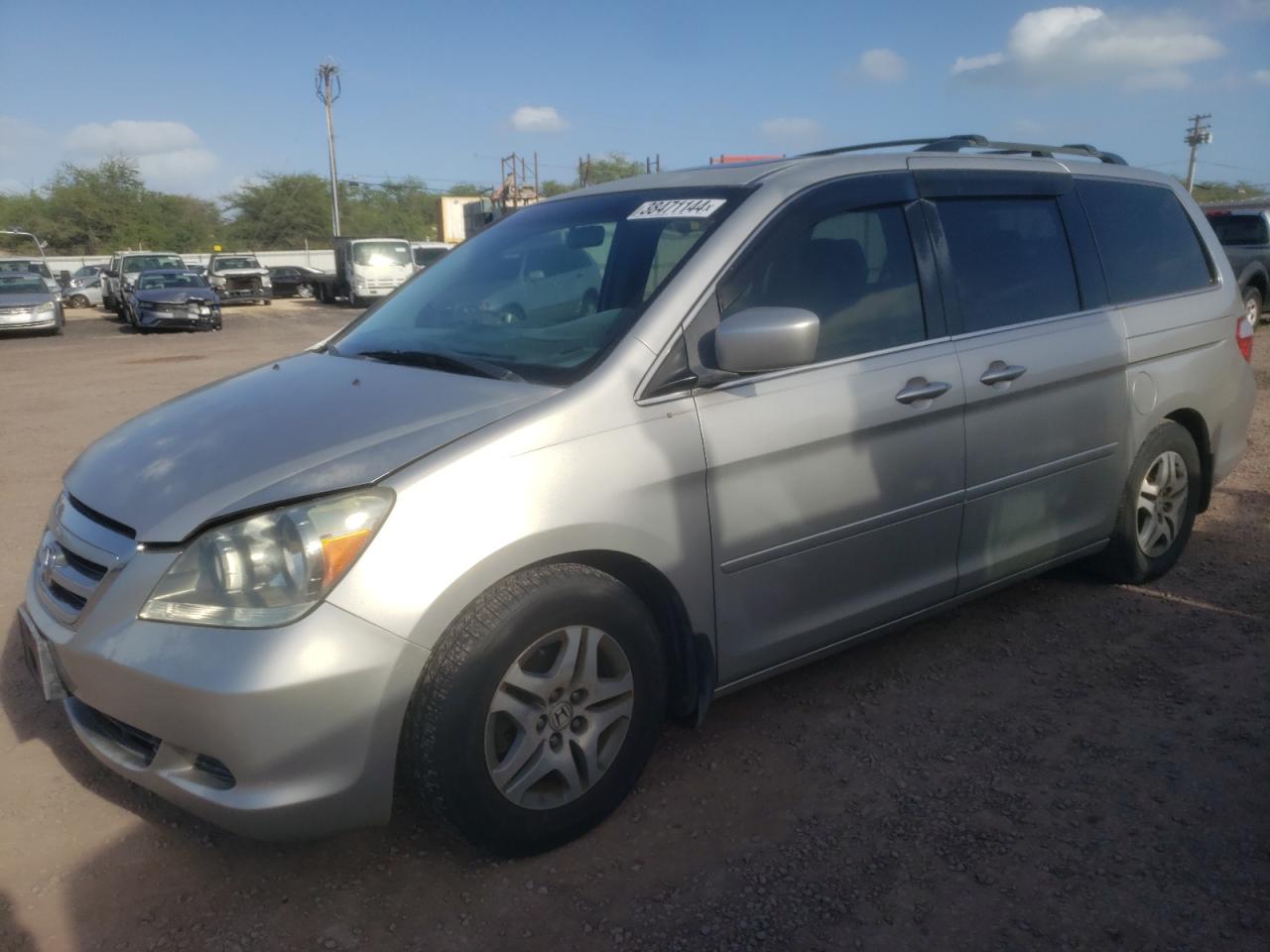 2007 honda odyssey hot sale exl for sale