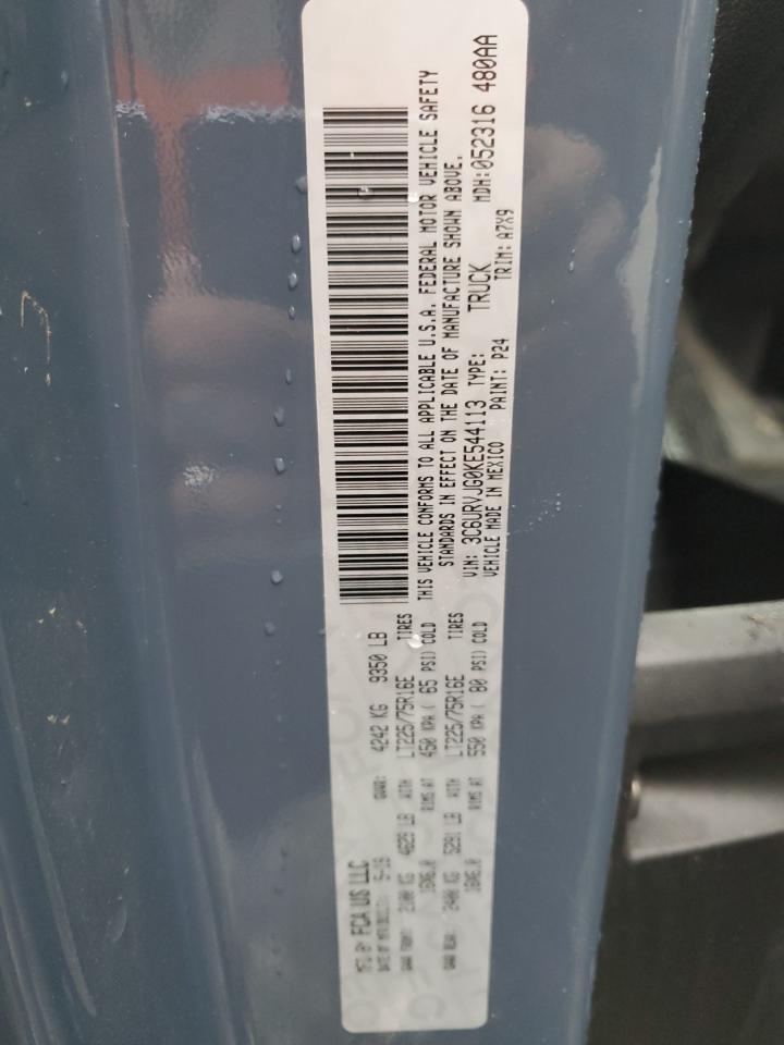 3C6URVJG0KE544113 2019 Ram Promaster 3500 3500 High