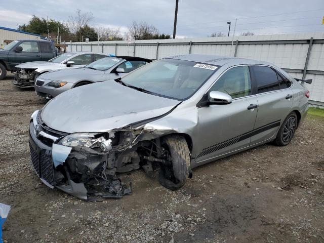 Lot #2484671026 2017 TOYOTA CAMRY LE salvage car