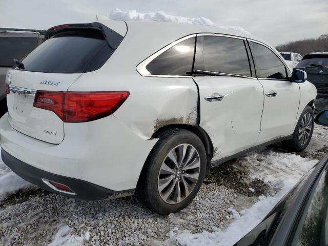 2014 Acura Mdx Technology VIN: 5FRYD4H49EB007493 Lot: 38798794