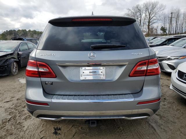 VIN 4JGDA5HB6EA343362 2014 Mercedes-Benz ML-Class, ... no.6