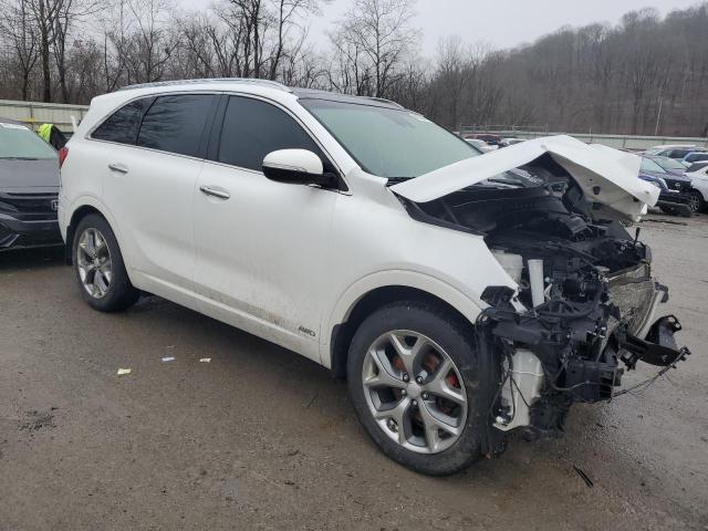 Vin: 5xypkda56jg390060, lot: 40259694, kia sorento sx 20184