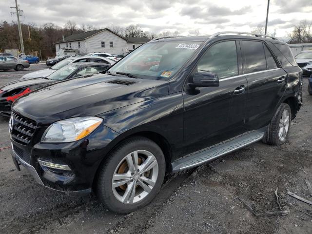 VIN 4JGDA5HB7FA481185 2015 Mercedes-Benz ML-Class, ... no.1