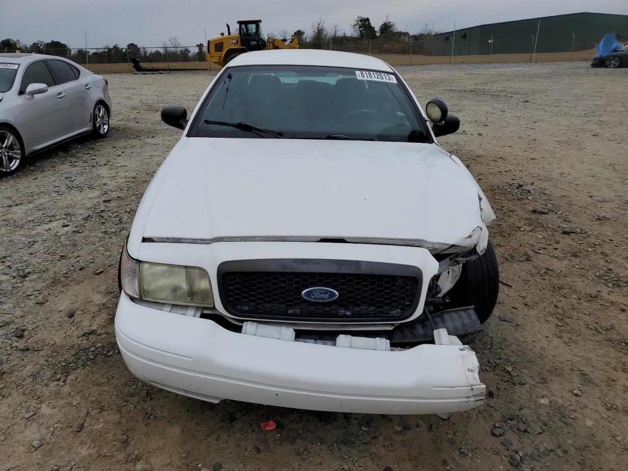 2FABP7BV1BX113830 2011 Ford Crown Victoria Police Interceptor