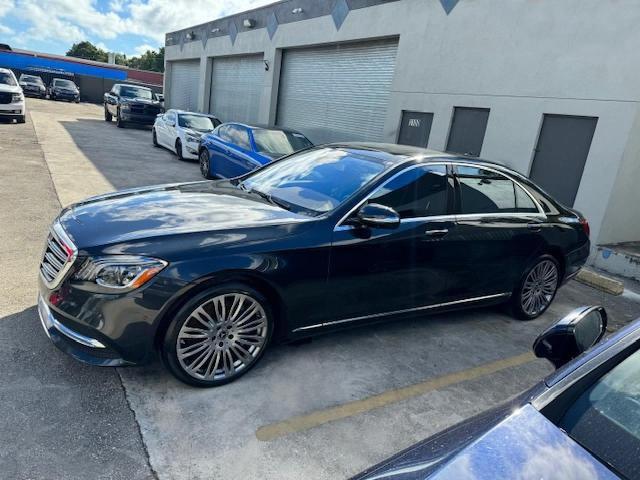 W1KUG8DB7LA559539 | 2020 MERCEDES-BENZ S 560