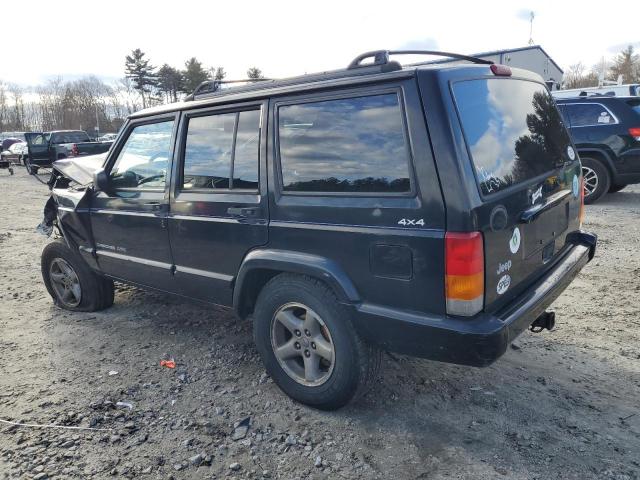 1999 Jeep Cherokee Sport VIN: 1J4FF68S6XL573666 Lot: 55610964