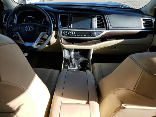 VIN 5TDDKRFH3FS072569 2015 Toyota Highlander, Limited no.8