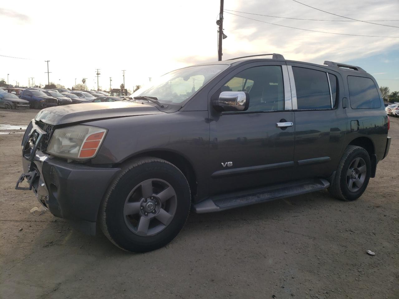 2005 Nissan Armada at CA Los Angeles Copart lot 37592964