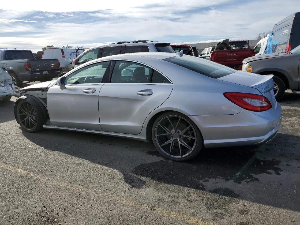 WDDLJ7DB2EA090550 2014 Mercedes-Benz Cls 550