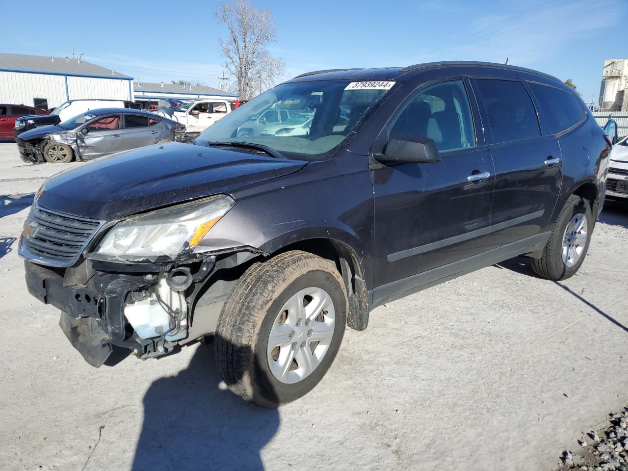 1GNKRFKD9EJ210381 2014 Chevrolet Traverse Ls