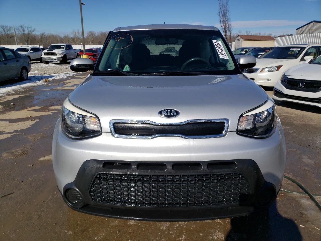 2016 Kia Soul vin: KNDJN2A23G7857576