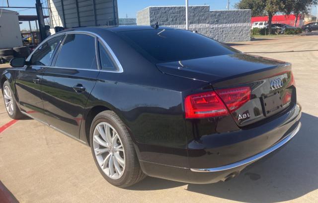 WAURGAFD5DN013934 | 2013 Audi a8 l quattro