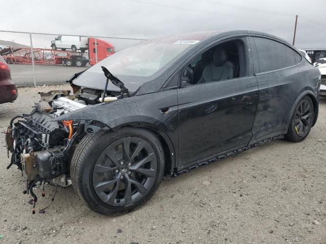 2022 Tesla Model X VIN: 7SAXCBE58NF363082 Lot: 39316384