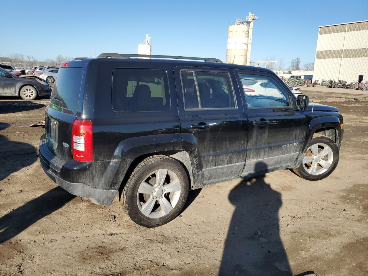 1C4NJPFA7CD706665 2012 Jeep Patriot Latitude