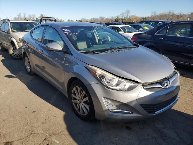 KMHDH4AE1EU115956 | 2014 HYUNDAI ELANTRA SE