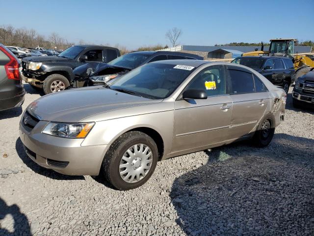 2008 Hyundai Sonata Gls 2.4L na sprzedaż w Hueytown, AL - Side