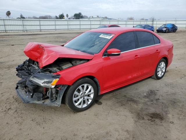 Lot #2406546536 2014 VOLKSWAGEN JETTA SE salvage car