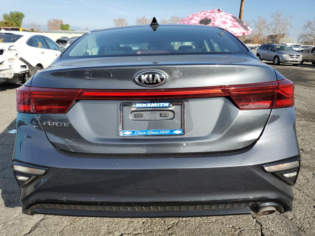 2021 Kia Forte Fe vin: 3KPF24AD9ME314465