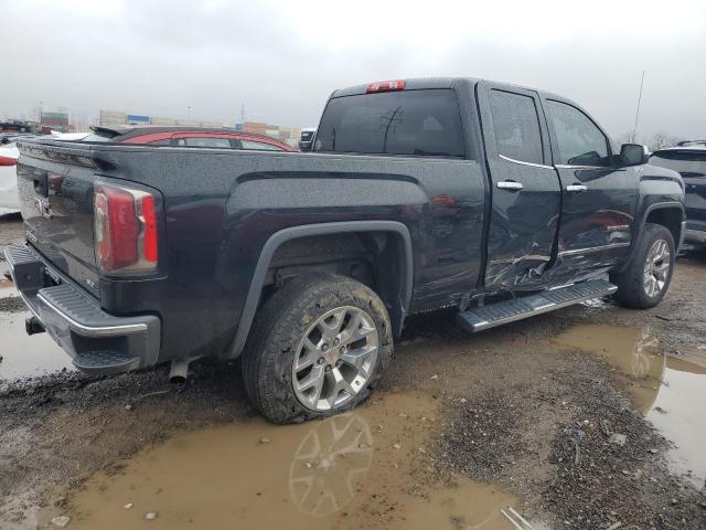  GMC SIERRA 2016 Чорний