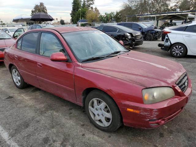 2004 Hyundai Elantra Gls VIN: KMHDN46D64U890695 Lot: 41085794