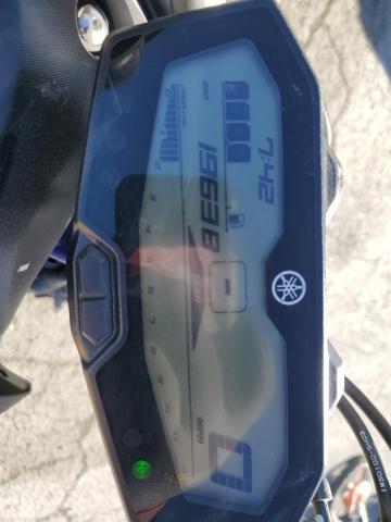 2016 YAMAHA FZ07 JYARM06E1GA007084