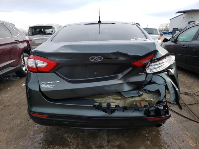 3FA6P0H78GR118109 | 2016 FORD FUSION SE