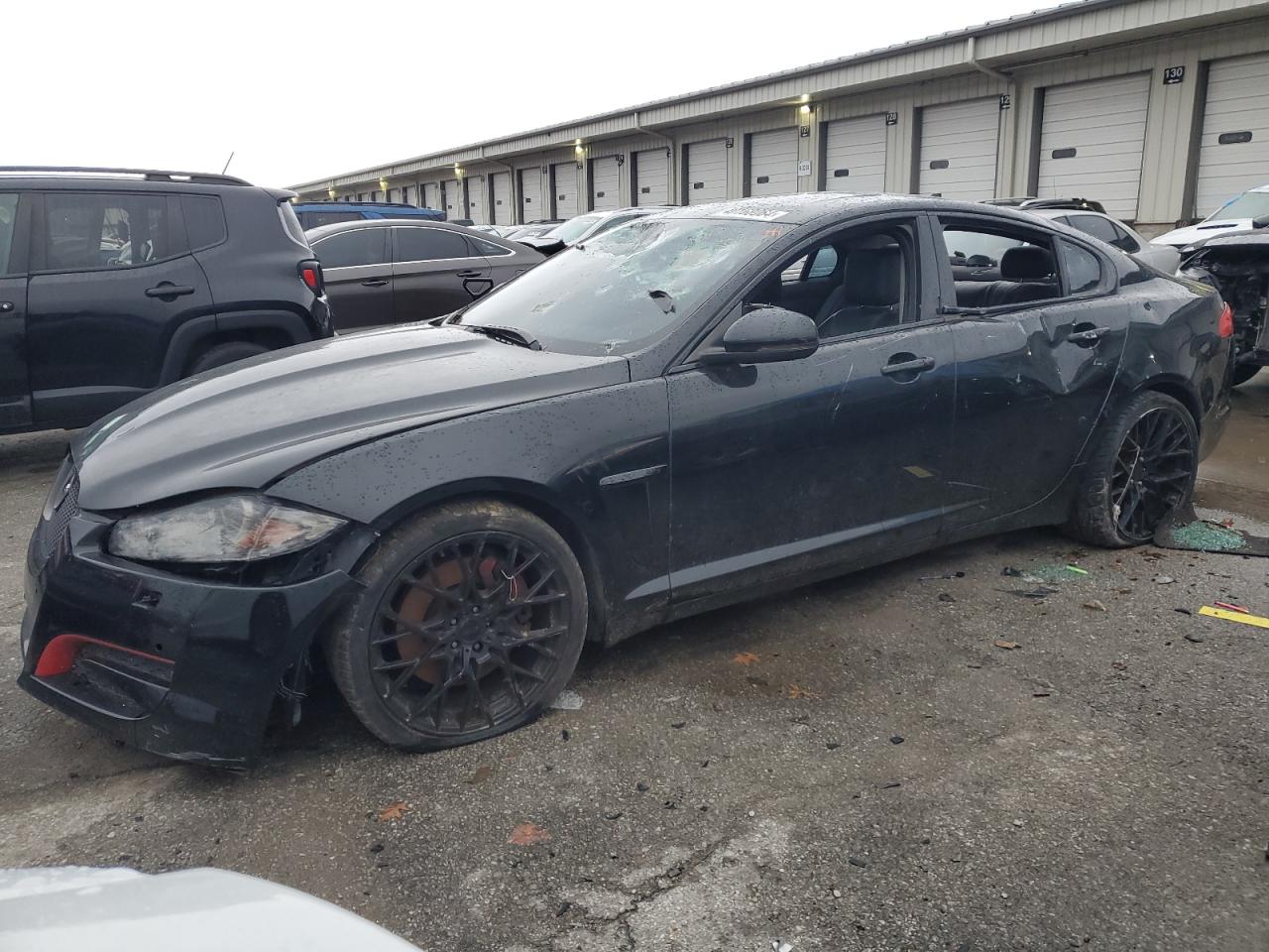 2013 Jaguar Xf vin: SAJWA0ESXDPU01491