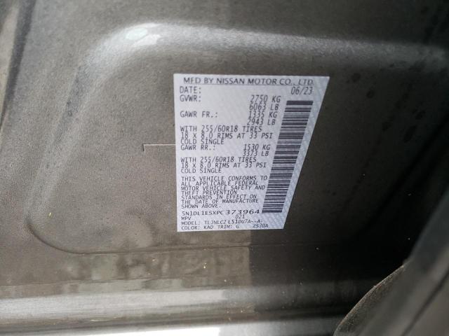 2023 INFINITI QX60 PURE 5N1DL1ESXPC373964