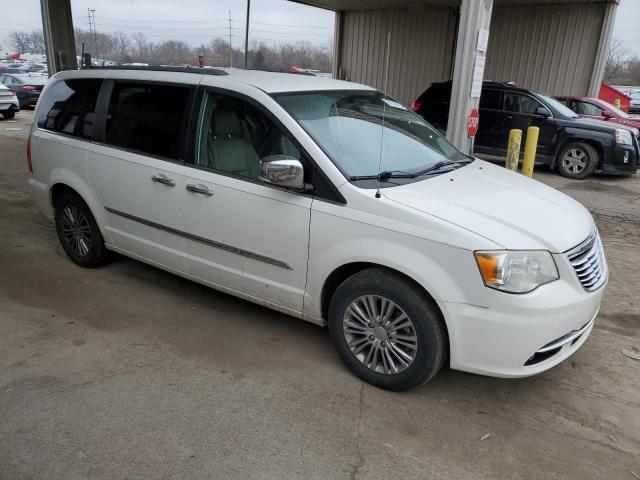 Vin: 2c4rc1cg5dr767030, lot: 82814413, chrysler minivan touring l 20134