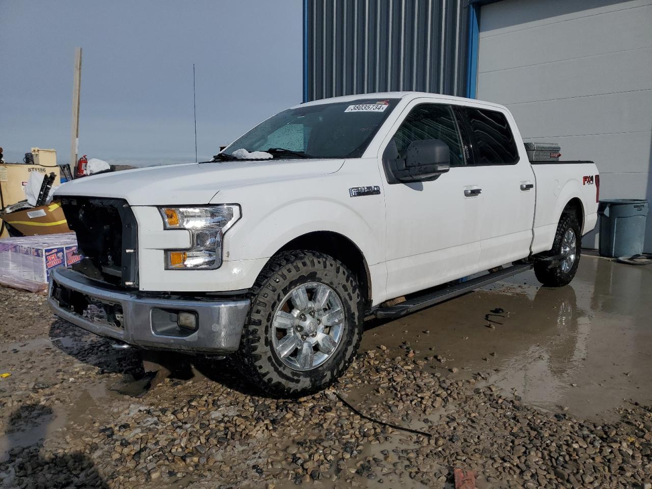 1FTFW1EF5HKE39674 FORD F-150 2017