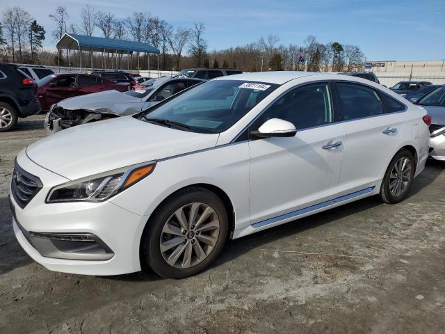 2015 Hyundai Sonata Sport+